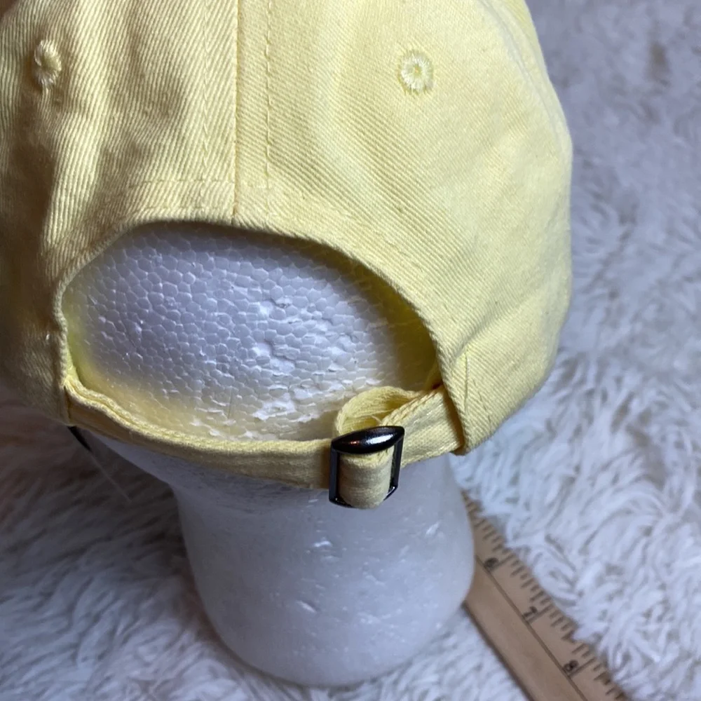 UO-Urban Outfitters-Grand Canyon National Park Yellow Adjustable Hat Cap-New